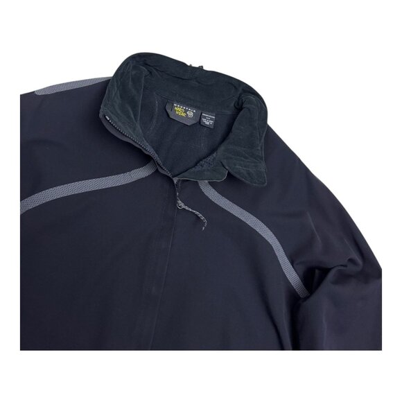 MOUNTAIN HARDWEAR Softshell Black Windbreaker Outdoor Jacket Womens Medium - Picture 5 of 8
